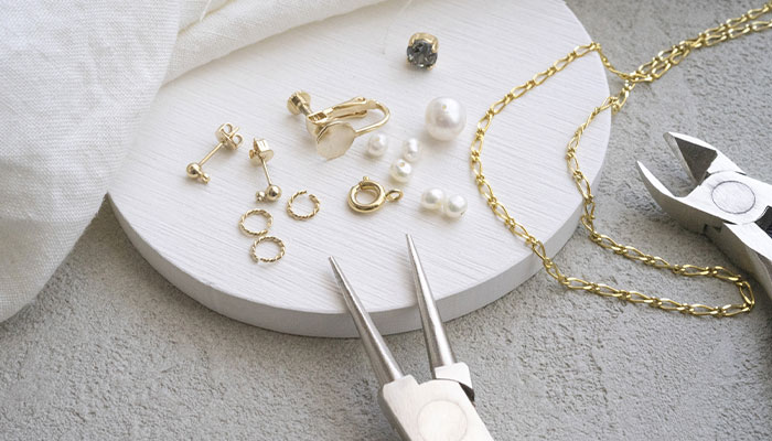 アクセサリー作成